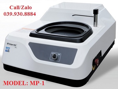 Máy mài bóng kim loại MP-1; Máy mài bóng mẫu thí nghiệm MP-1 (Loại 01 đĩa mài, tốc độ cố định)